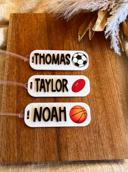 Sporty Bag Tag