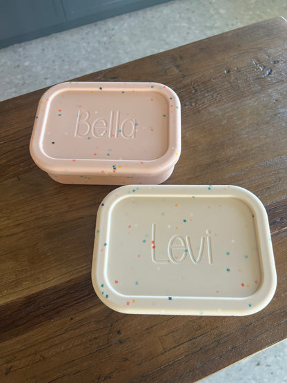 Confetti Silicone Bento Box
