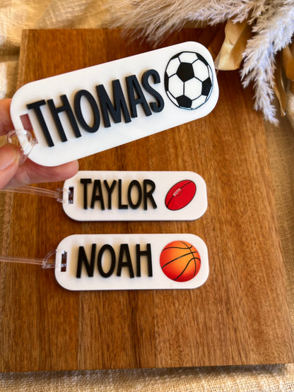 Sporty Bag Tag
