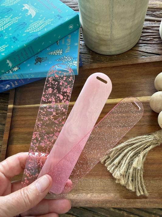 Acrylic Blank Bookmark | Crafting Acrylic Blank | DIY Craft | Resin Craft | UV DTF