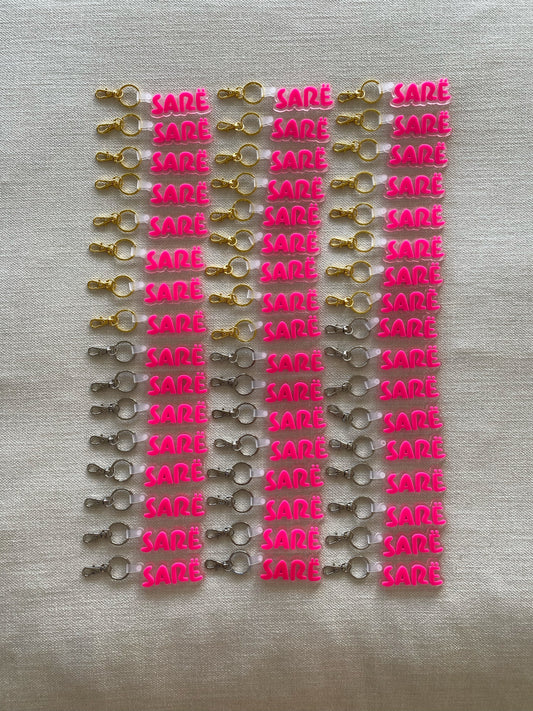 Business Branded Bag Tags