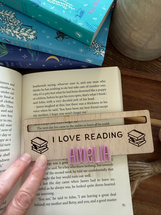 Kids Bookmark | Line Reader Tool | Personalised