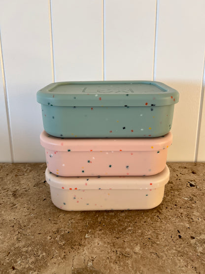 Confetti Silicone Bento Box