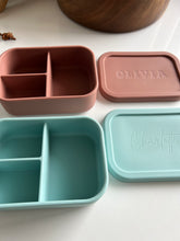 Load image into Gallery viewer, Personalised Silicone Bento Box
