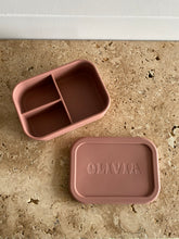 Load image into Gallery viewer, Personalised Silicone Bento Box
