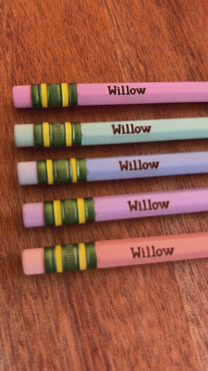 Personalised Pencils 2HB