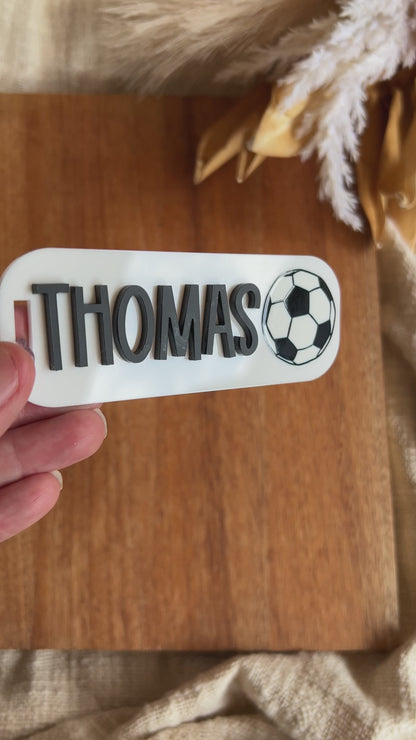 Sporty Bag Tag