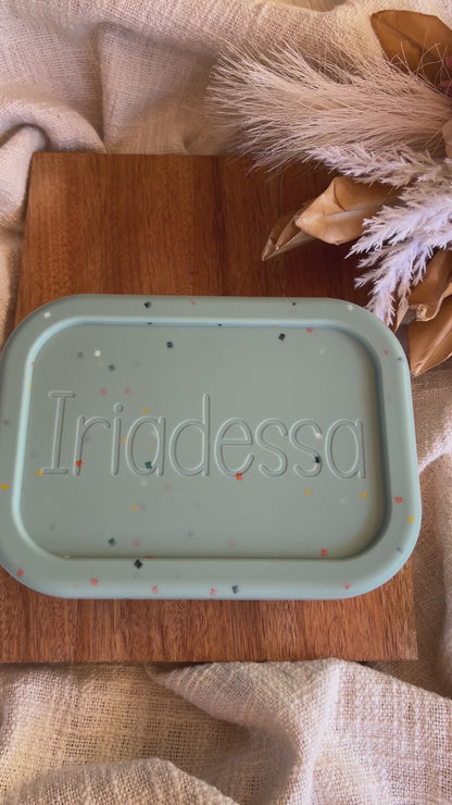 Confetti Silicone Bento Box