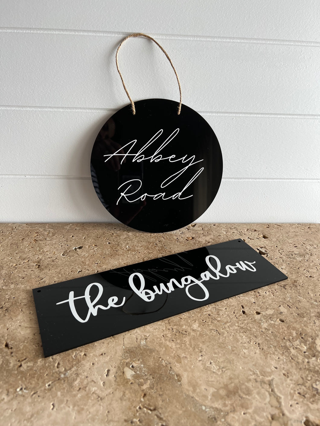Pool House Sign | Rectangle
