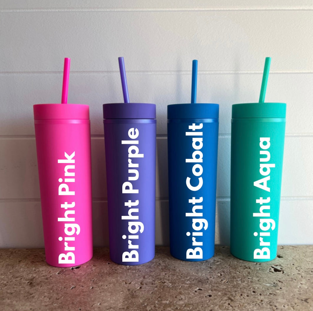 Skinny Tumbler - Blank | Crafting blanks