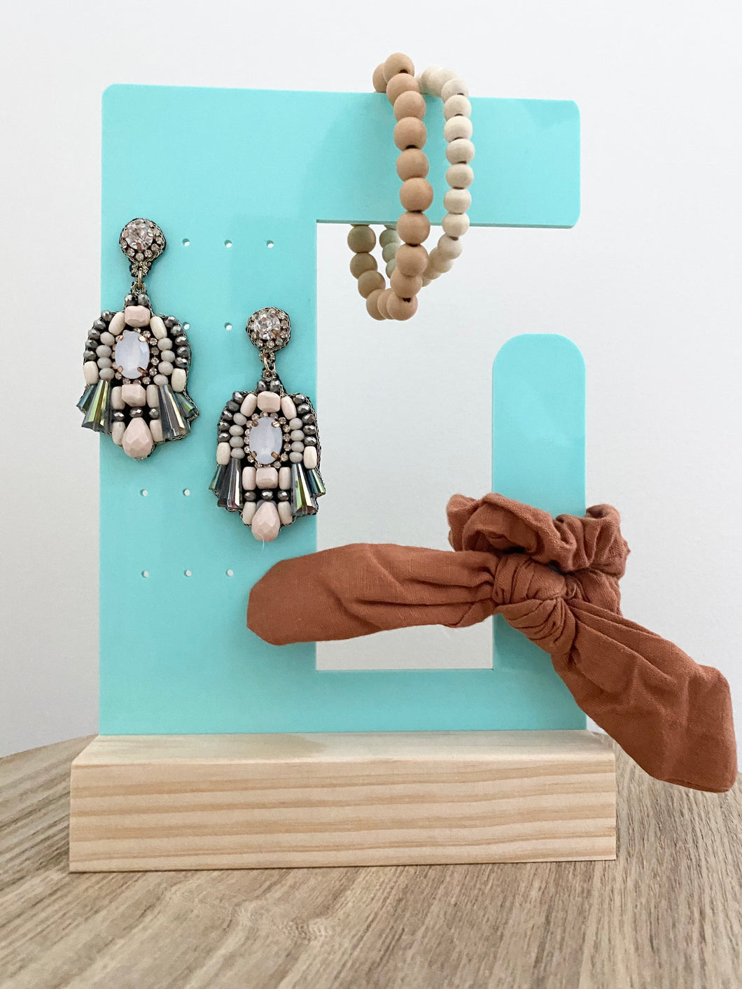 Earring and Scrunchie Display | Holder